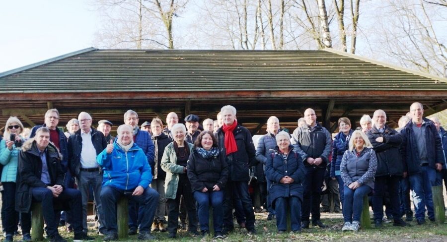 Waldspaziergang 17.Februar 2019