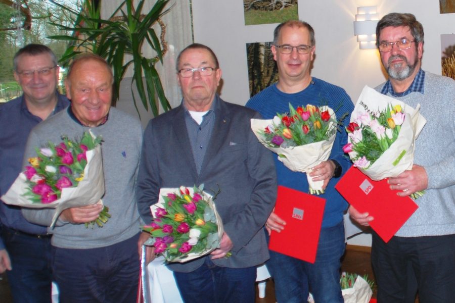 Ehrungen Waldspazierung