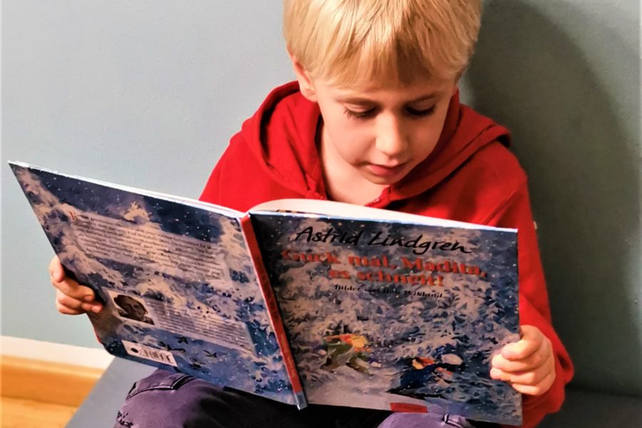 Lesen macht Spass