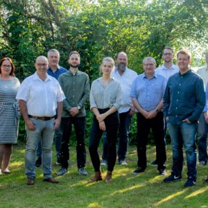 die 14 Kandidaten der Wingster SPD-Liste