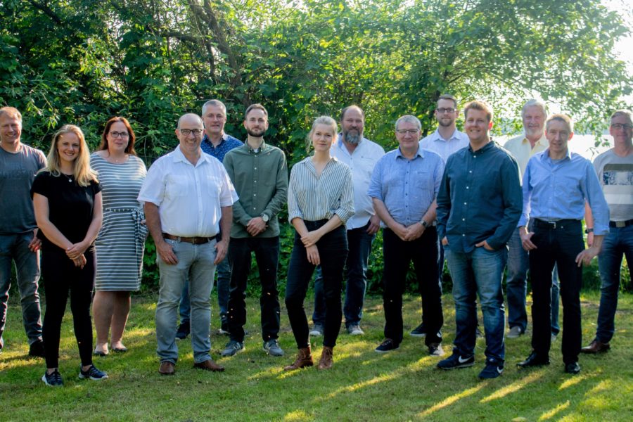 die 14 Kandidaten der Wingster SPD-Liste