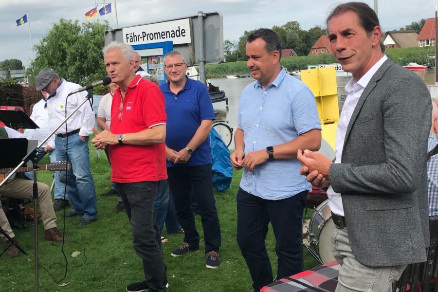 Oberndorf Wahlveranstaltung