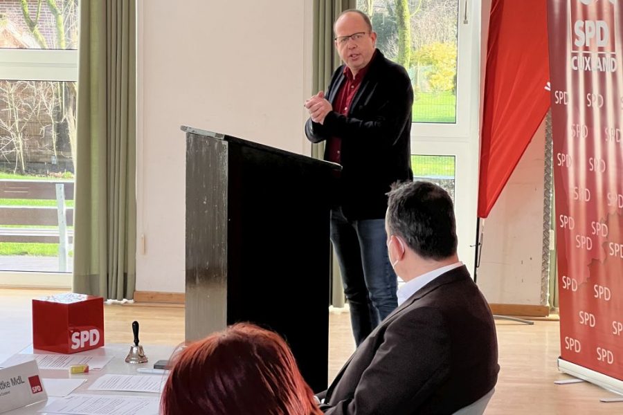 SPD-Direktkandidat Oliver Ebken