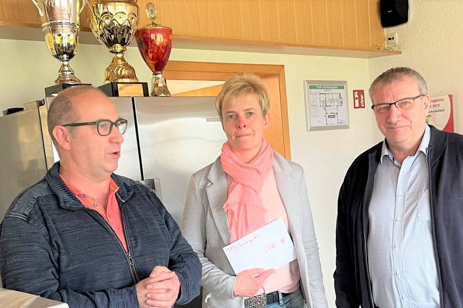 SPD-Wingst-Spende